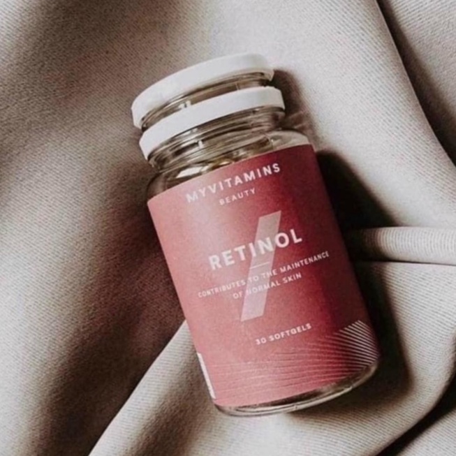 Viên Hỗ Trợ Đẹp Da Chống Lão Hóa Retinol Myvitamins Beauty
