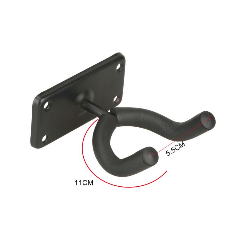 Giá Đỡ Đàn Guitar Gắn Tường Bằng Thép Carbon Tiện Dụng