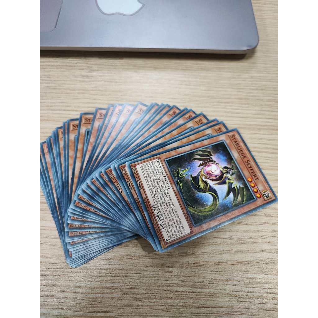 1 lá thẻ bài Starliege Seyfert - SDAZ-EN014 - Common 1st Edition