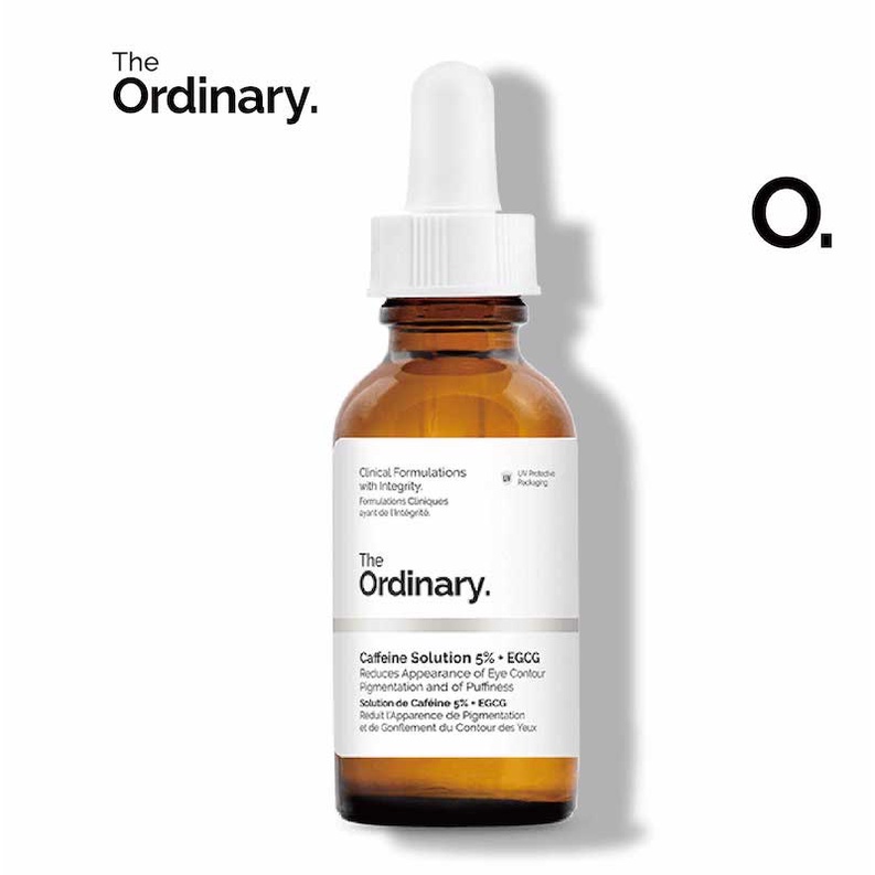Tinh chất The Ordinary Caffeine 5% + EGCG loại bỏ quầng thâm và bọng mắt 30ml | BigBuy360 - bigbuy360.vn