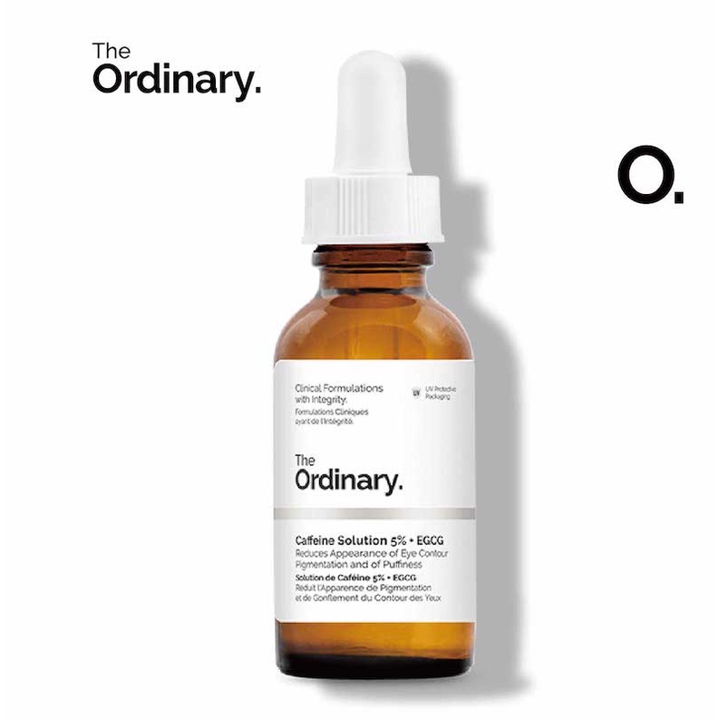 Tinh chất The Ordinary Caffeine 5% + EGCG loại bỏ quầng thâm và bọng mắt 30ml