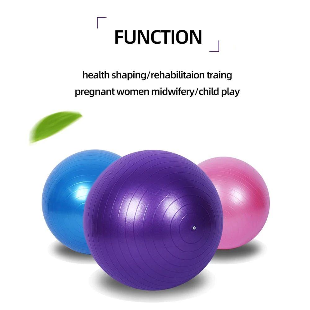 Bóng Tập Yoga Dày 65cm Chống Mỏi Chuyên Dụng