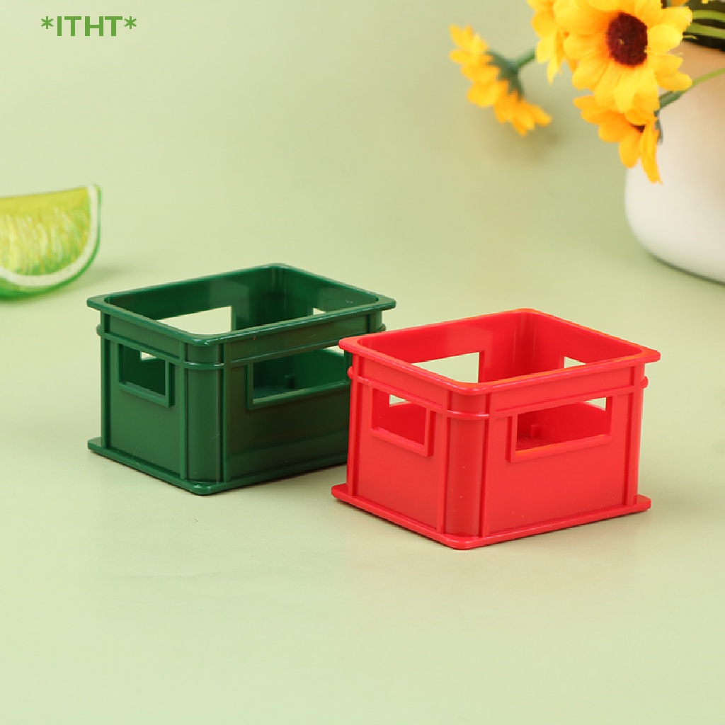 Giỏ Đựng Bia Mô Hình Tỷ Lệ 1: 12 Dùng Trang Trí Nhà Búp Bê Mới