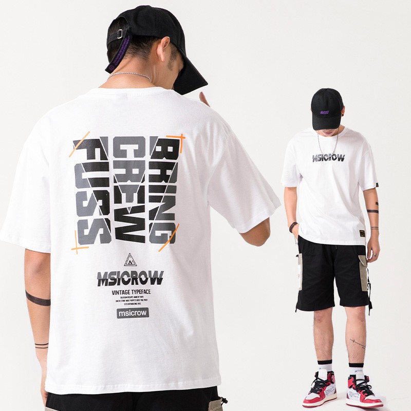 Áo Thun Tay Ngắn Thời Trang Dành Cho Nam