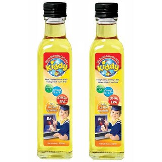 Dầu ăn trẻ em Kiddy Kiddy Dinh Dưỡng Cá Hồi 250ml