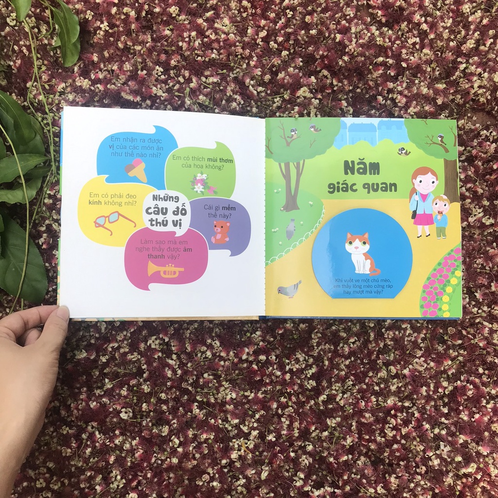 Sách Bách khoa tri thức đa tương tác – Năm giác quan