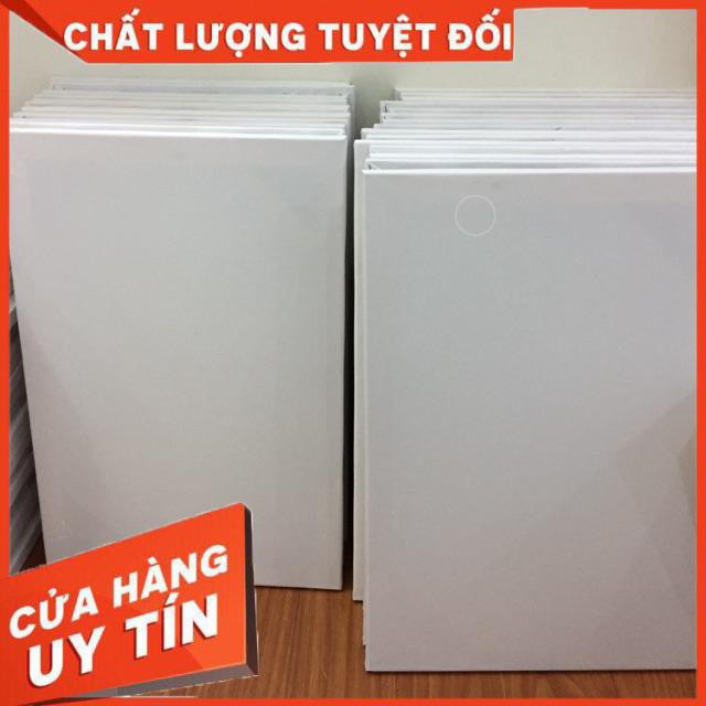 Khung Tranh Canvas 40x60cm toan vẽ tranh bố vẽ tranh