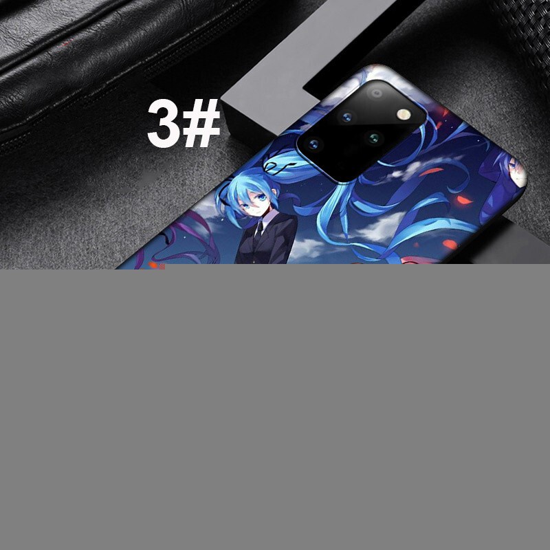 Samsung Galaxy S10 S9 S8 Plus S6 S7 Edge S10+ S9+ S8+ Soft Silicone Cover Phone Case Casing GR56 Hatsune Miku