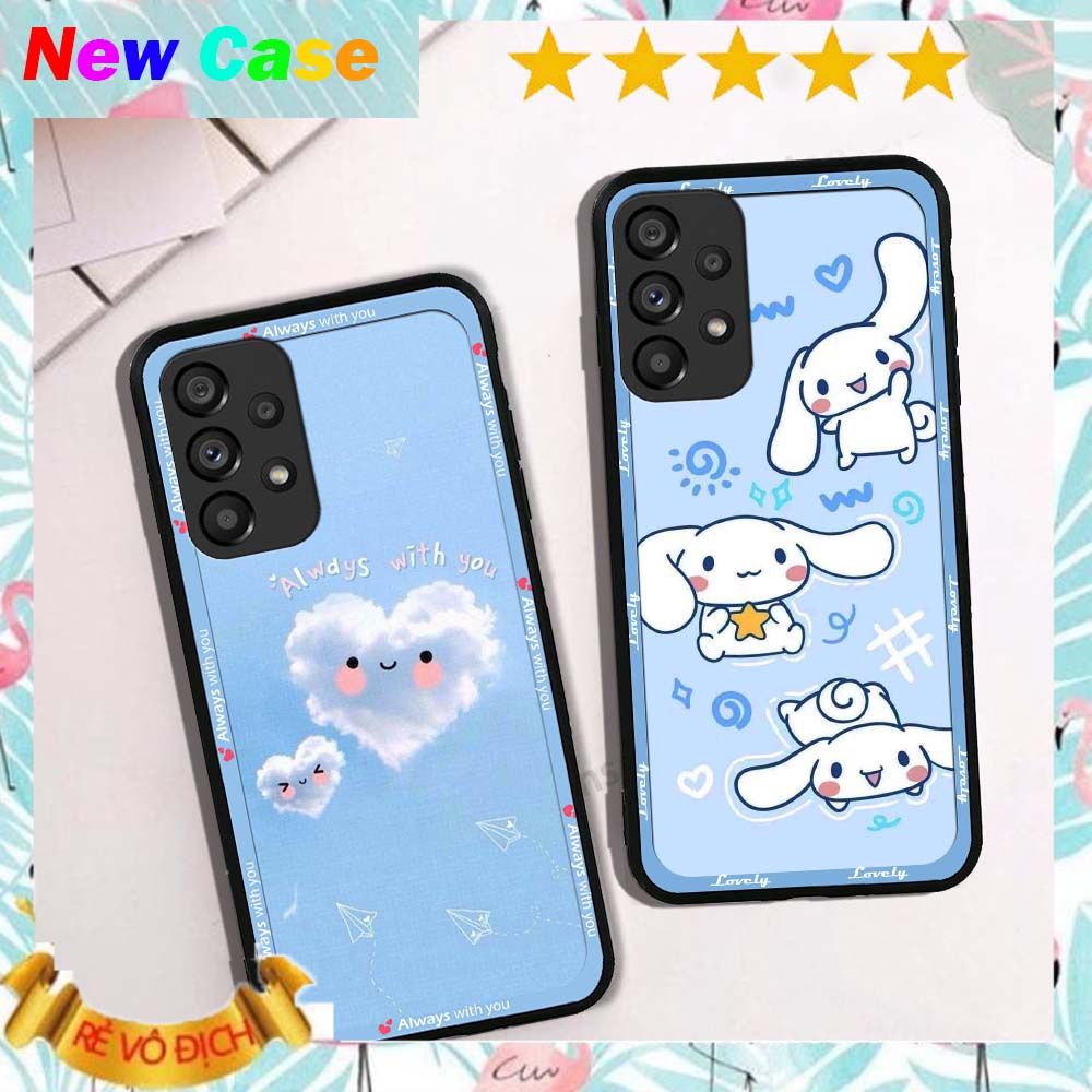 Ốp lưng Samsung A13 / A23 / A33 / A53 / A73 5G in hình họa tiết động vật cute đáng yêu