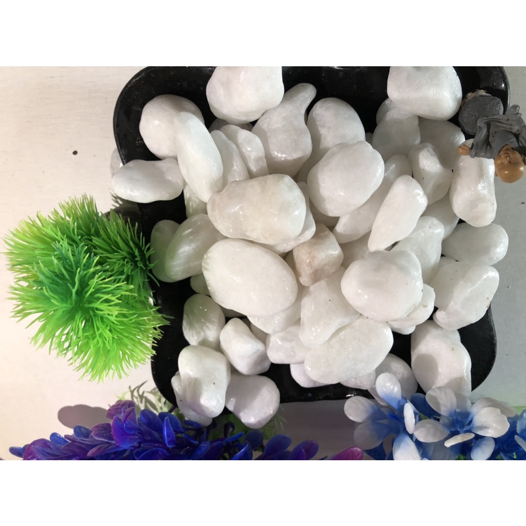 1Kg Đá, Sỏi màu trang trí đẹp mắt