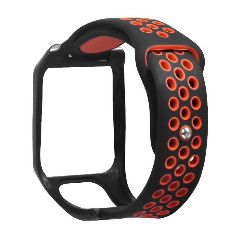 Dây Đeo Silicon Thay Thế Cho Đồng Hồ Tomtom Runner 3 / Manr / Golfer 2 / Runner 2 / Spark 3