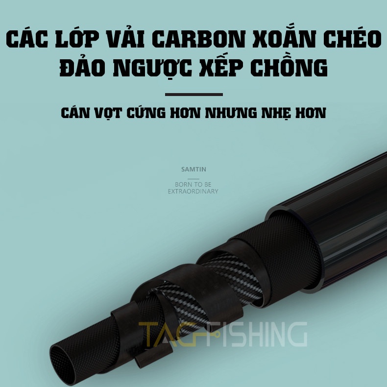 Cán Vợt Xsamtin 2021