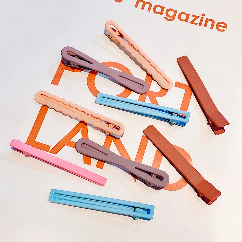 Set 10 kẹp tóc duyên dáng dành cho bé gái