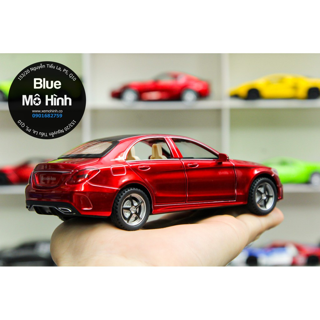 Blue mô hình | Xe mô hình Mercedes C260 Sedan 1:32