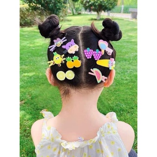 Kẹp tóc dễ thương cho bé gái