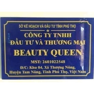 sữa rửa mặt beauty queen(combo 2 món 70k)