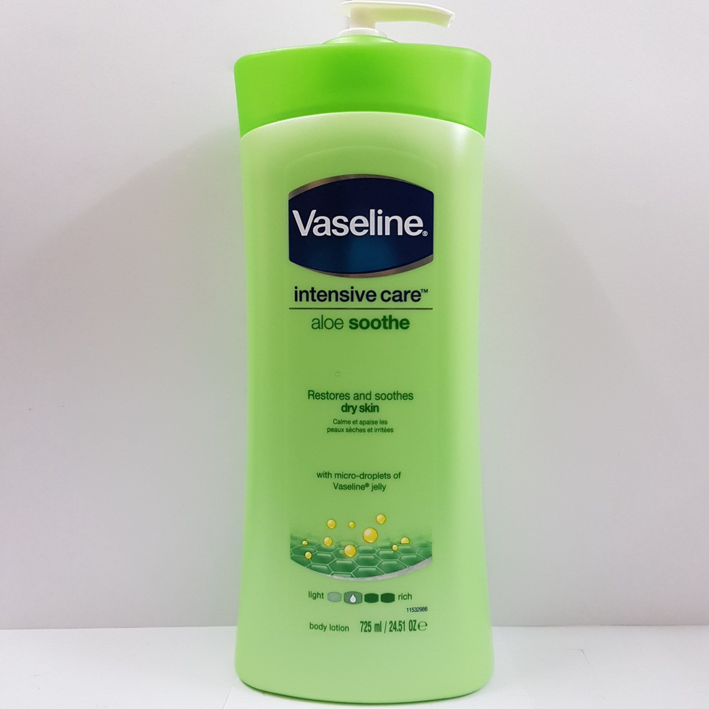 Sữa dưỡng thể Vaseline 725ml từ Mỹ