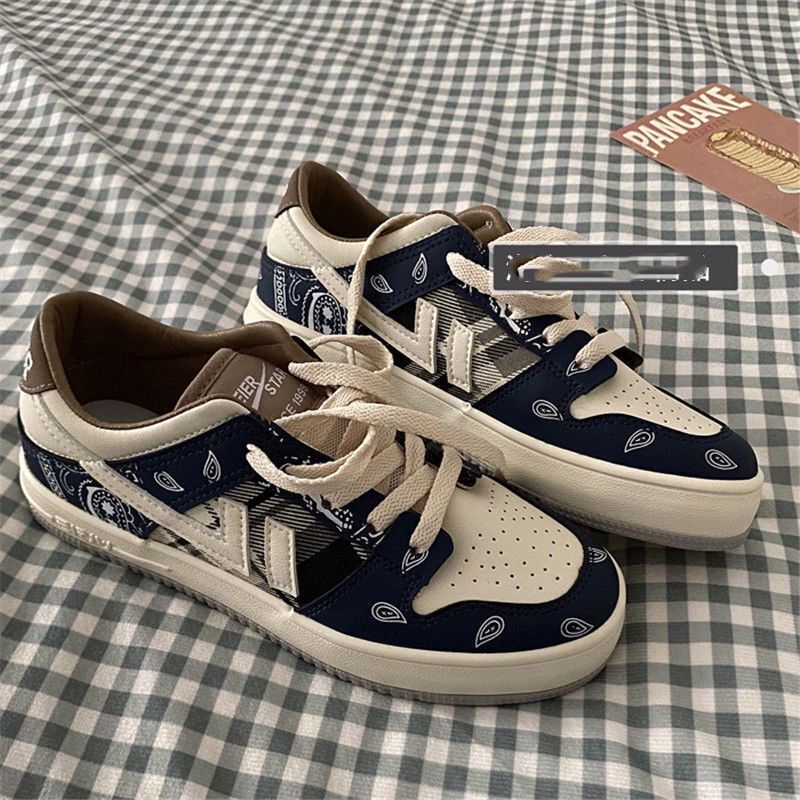 Giày Thể Thao Canvas Thoáng Khí Phong Cách Retro Nhật Bản Cho Nữ