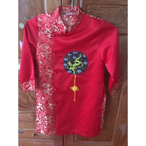 Áo dài bé trai