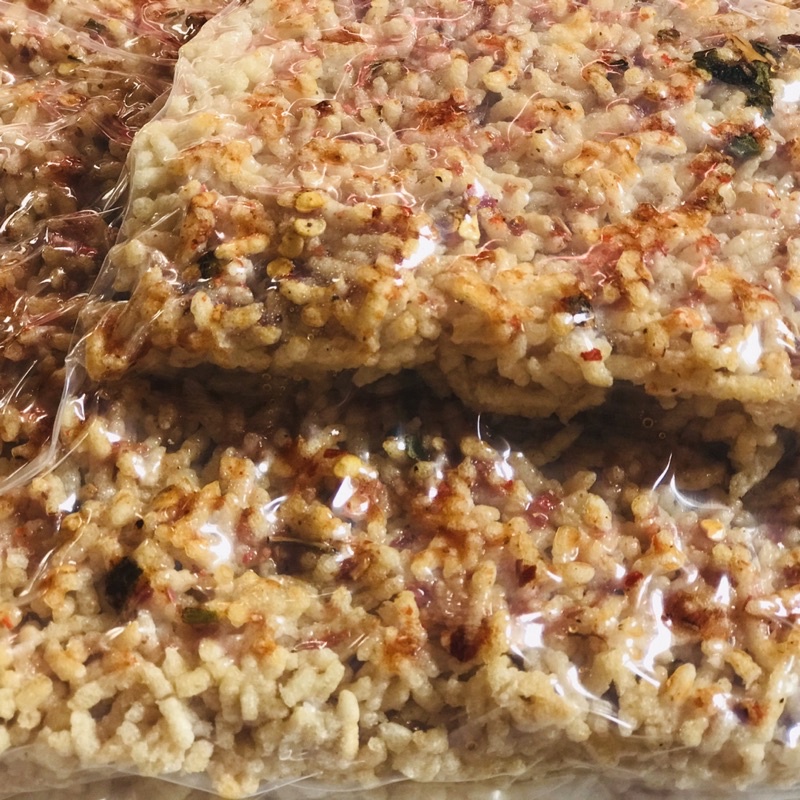 Cơm cháy mắm hành đậm đà vừa ăn, Đồ ăn vặt xưởng nhà chuyên sỉ và lẻ