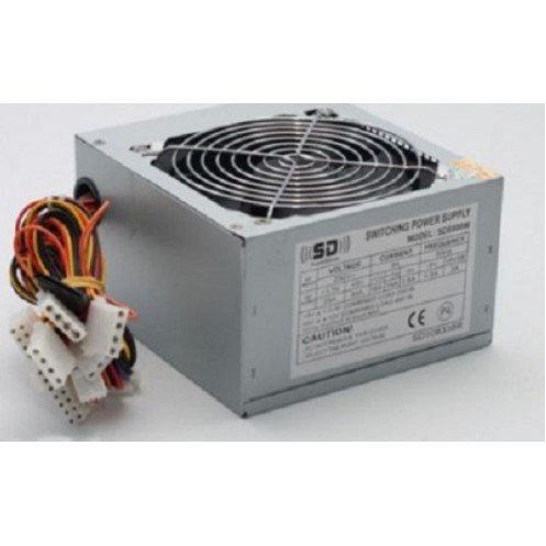 Nguồn SD 600w fan 12 chính hãng