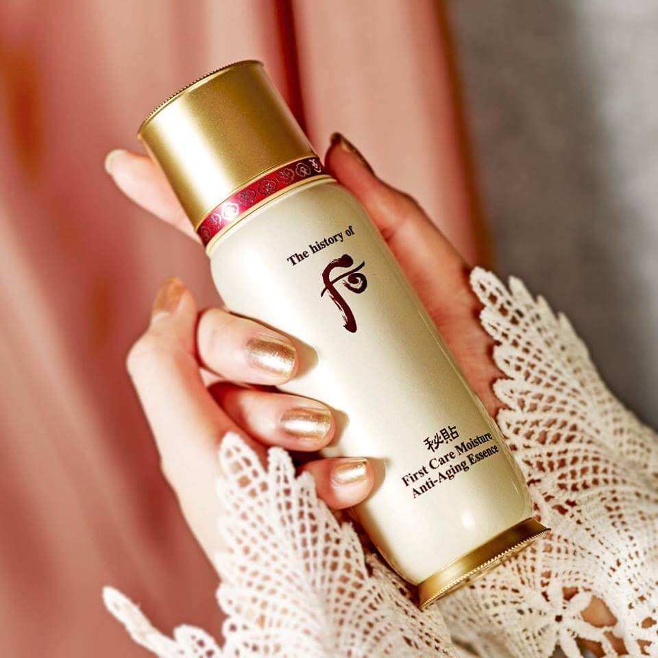 Hàng công ty] Fullsize Set tinh chất First Moisture Anti-Aging Essence 130ml_EBISU COSMETICS