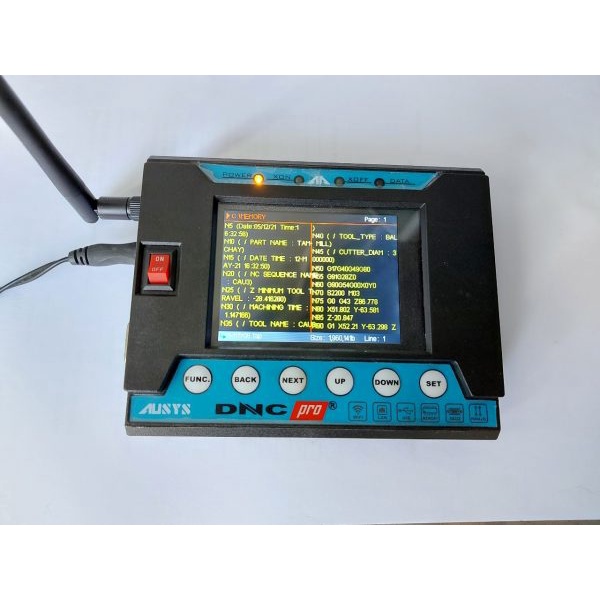Bộ truyền DNC cho máy CNC- DNC PROĐ