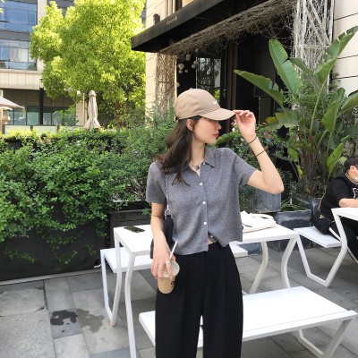 NRVP Áo Thun Polo Ngắn Tay Mẫu 2020 Thời Trang Cho Nữ