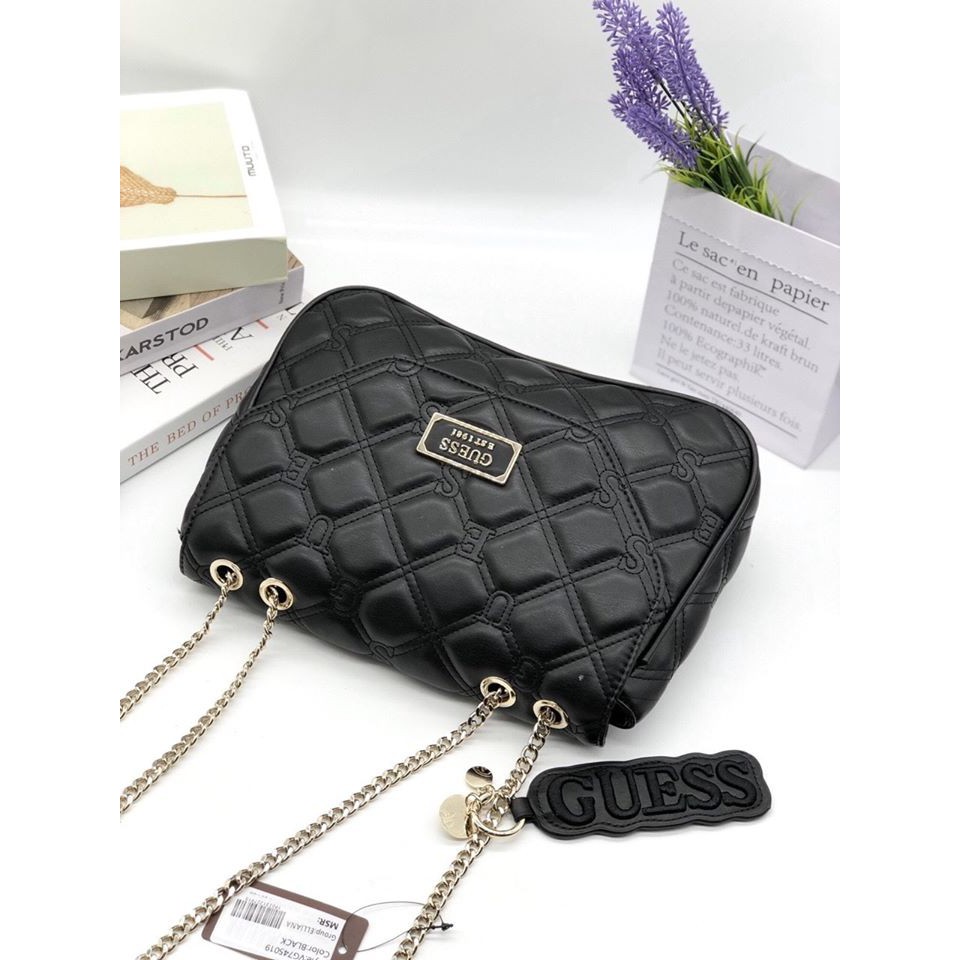 TÚI GUESS CHẦN NẮP LỚN