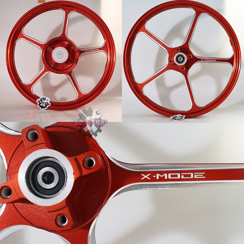Mâm CNC Xmode Lắp Sirius như Zin
