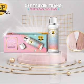 xịt giúp trắng da,xịt body nellyp