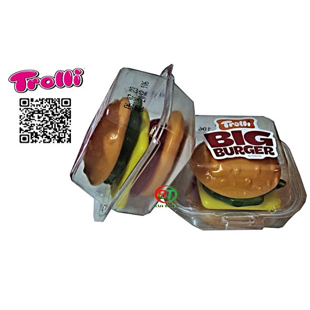 Kẹo dẻo trolli burger 50g nhập khẩu Đức