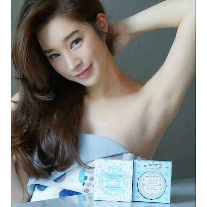 [ Date 06 - 2022 ] Kem hỗ trợ giảm thâm nách, vùng bẹn Underarm Cupcake Cream New