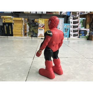 Siêu nhân Spiderman chạy pin