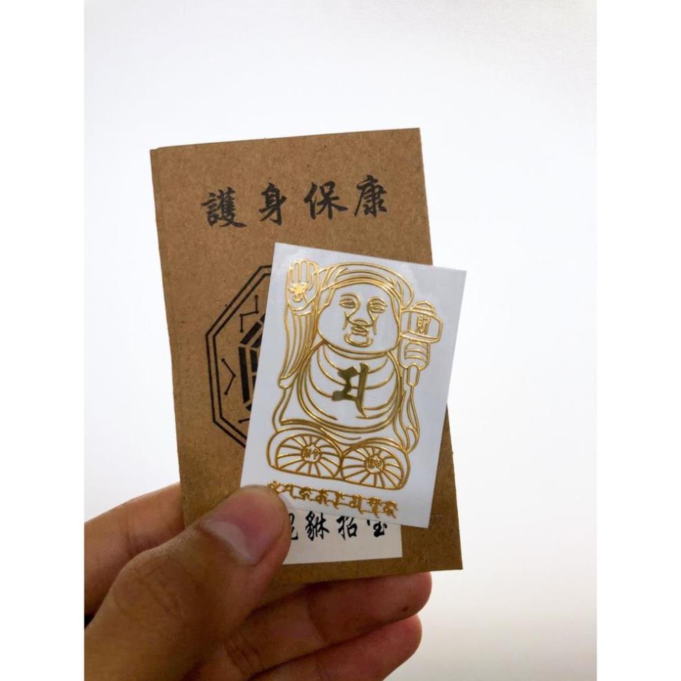 {HÀNG SẴN} Bộ 4 Miếng Linh Phù  Dán Điện Thoại Tài Lộc May Mắn Phù Hợp Cho Các Dòng Điện Thoại Đẹp Lung Linh. | BigBuy360 - bigbuy360.vn