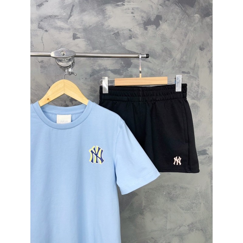 Quần sooc Mix cùng áo M.L.B cho nữ | BigBuy360 - bigbuy360.vn