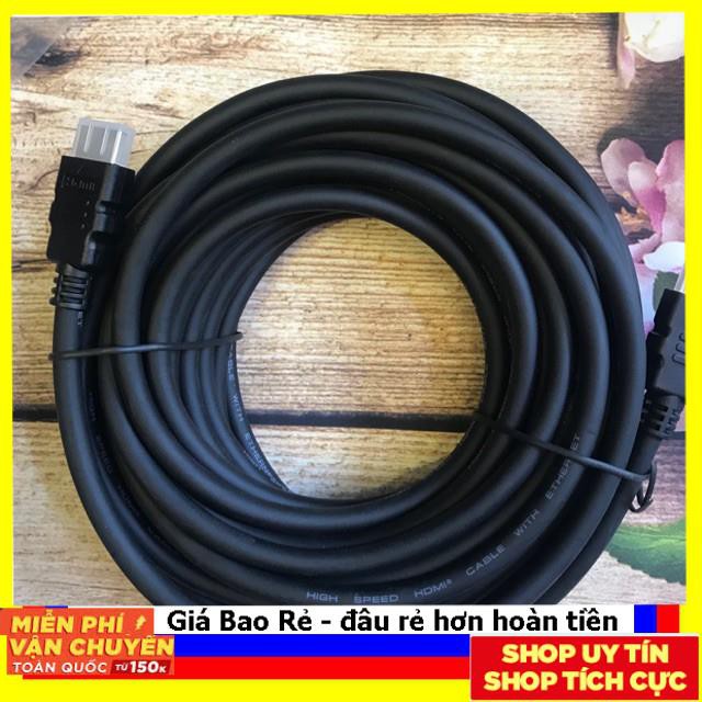 DÂY HDMI hàng chuẩn full HD (cam kết )10 m,15m,20m,25m,30m