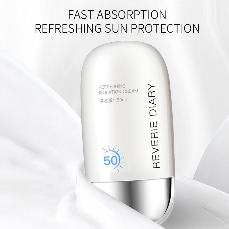 Kem chống nắng LEWEDO làm trắng da cho cơ thể SPF50+ 50ml