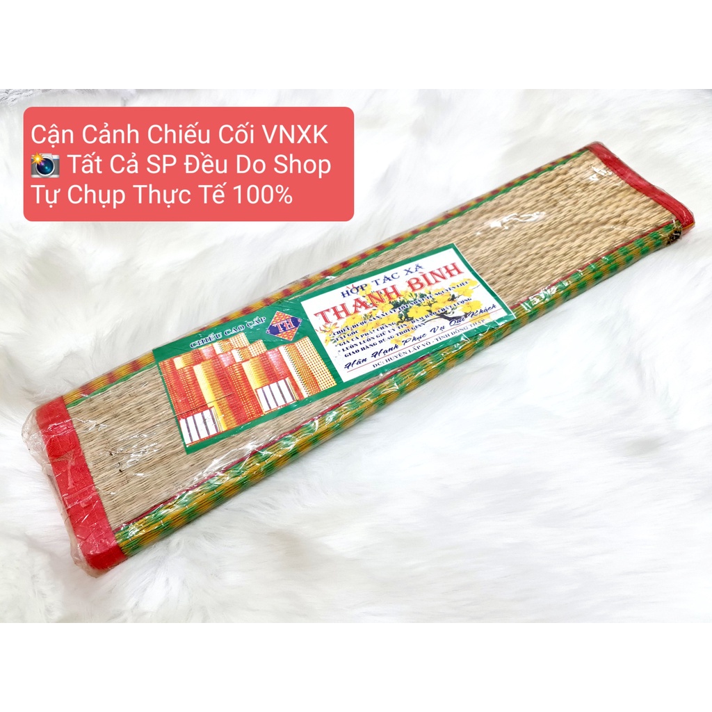 ⭐Rẻ vô địch_Chiếu cho bé sơ sinh, chiếu để nôi, cũi cho bé, chiếu cối xuất khẩu 60x1m lót võng