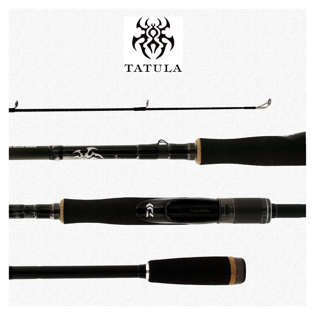 CẦN CÂU LURE MÁY ĐỨNG DAIWA TATULA - 2019 - CẦN 2 KHÚC