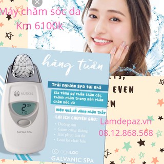 NUSKIN AGELOC SPA  xoá nhăn .nâng cơ  .
