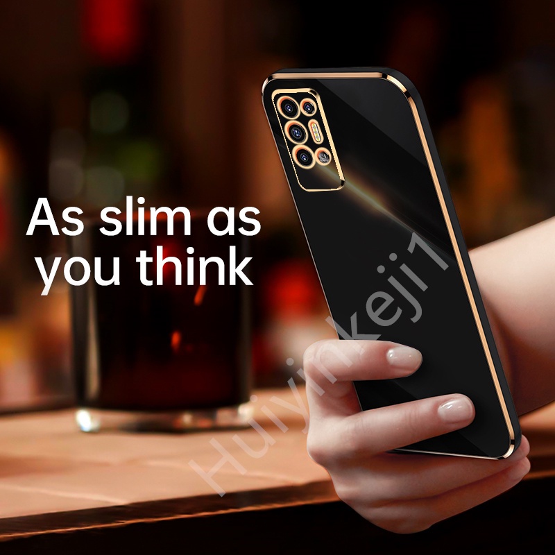 Ốp Lưng Mạ Điện Cho Tecno Pova 2 Traight Edge