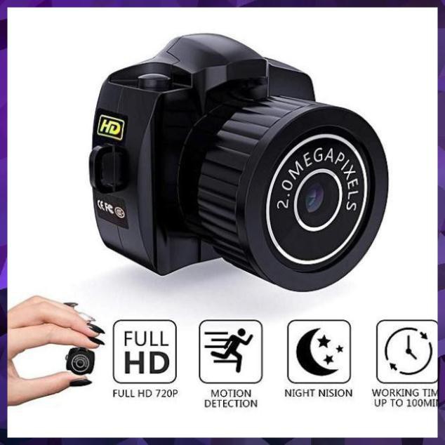 Camera Hành Trình Y2000 - Camera Thể Thao Tiện Dụng, Độ Nét Cao