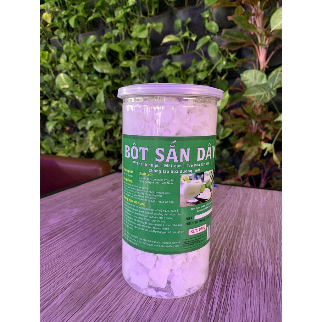 👑👑 Tinh Bột Sắn Dây Ngừa Mụn Chống Lão Hóa 500g