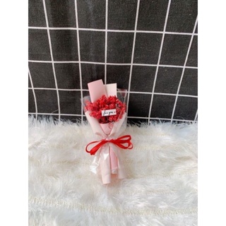 30 bó mini love you size 12cm