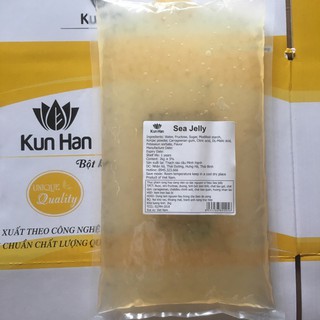 Bịch 2kg trân châu 3Q thạch ngọc trai Sea Jelly KunHan