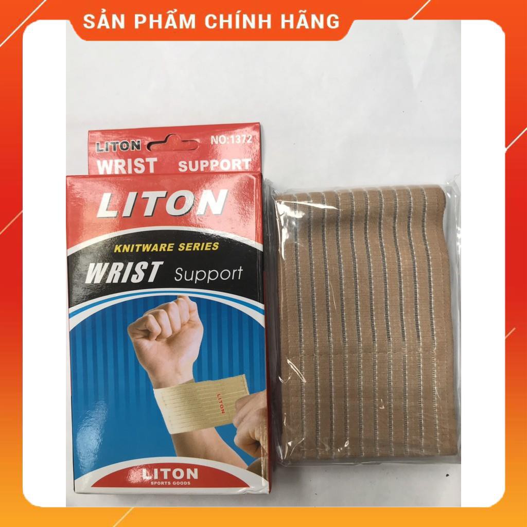 Chặn mồ hôi Băng Quấn cổ tay Cao cấp Liton 1372 ĐỒ TẬP TỐT - 2 chiếc/hộp