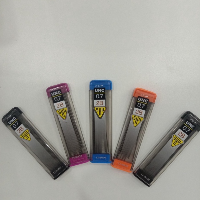 Combo 3 Ngòi chì kim MG 0.5mm, 0.7mm 2B