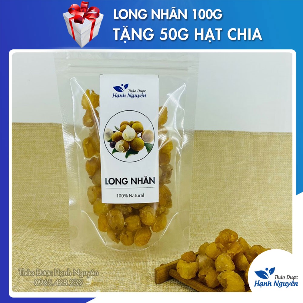 100g Long Nhãn Hưng Yên (Có hút chân không)
