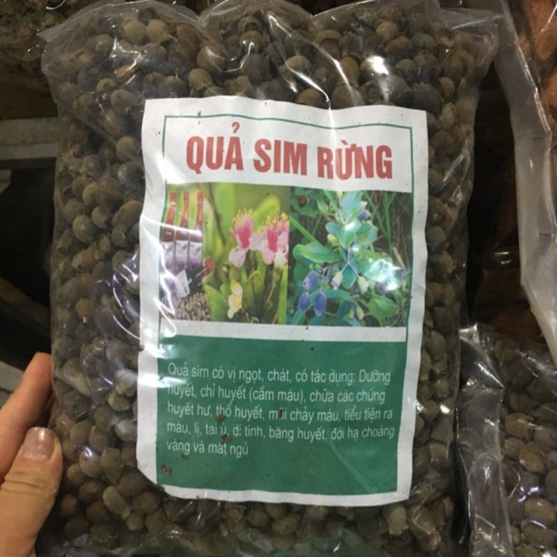 Sim khô ngâm rượu 1kg